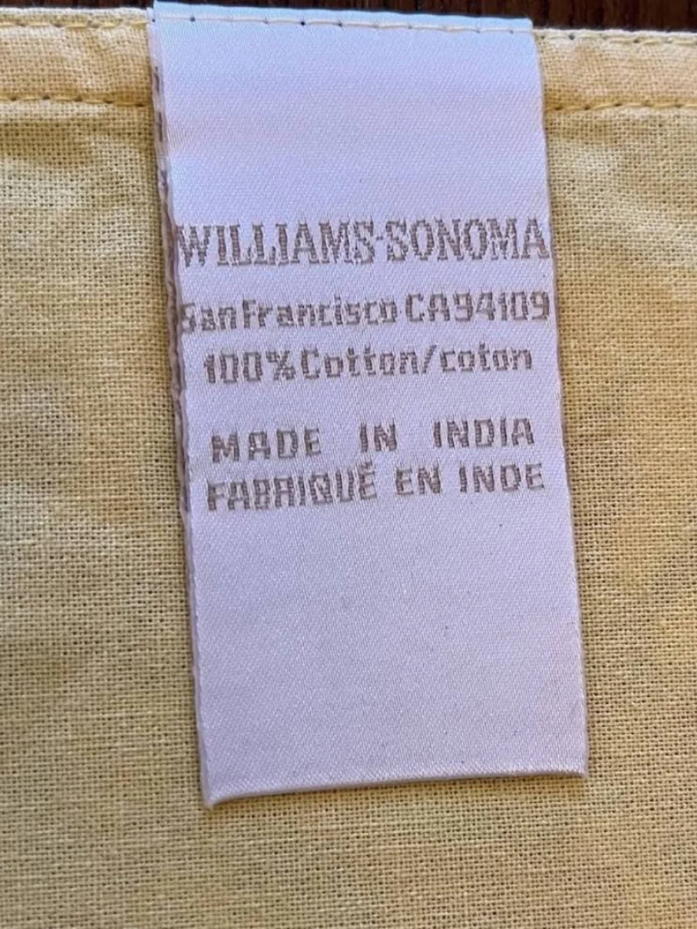 Williams Sonoma Provence Placemats set of 4